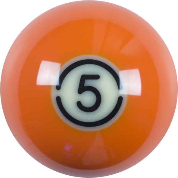 RBAT_05 Aramith Tournament Replacement Ball – #5 | Golden Break Billiards